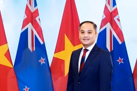 L'ambassadeur du Vietnam en Nouvelle-Zélande, Phan Minh Giang. Photo: VNA