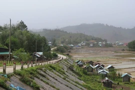 A Mang But (Quang Ngai). Photo : VNA