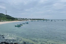 Une vue partielle de la zone spéciale de Phu Quy. Photo : VNA