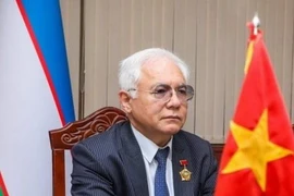 Alisher Rustamovich Mukhamedov, président de l’Association d’amitié Ouzbékistan-Vietnam. Photo: VietnamPlus