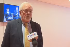 L’ancien ambassadeur des Etats-Unis au Vietnam David B. Shear (mandat 2011–2014). Photo : VNA