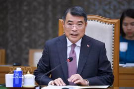 Le Premier ministre Le Minh Hung