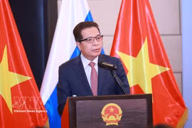 L’ambassadeur du Vietnam en Russie, Dang Minh Khoi. Photo : VNA