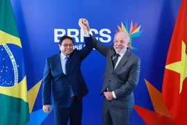 Le Premier ministre Pham Minh Chinh rencontre le président brésilien Lula da Silva