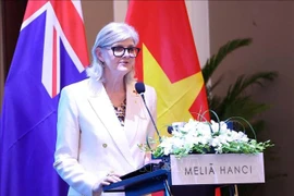 La gouverneure générale d’Australie, Sam Mostyn. Photo : VNA