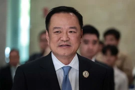 Anutin Charnvirakul, Premier ministre thaïlandais. Photo : Reuters