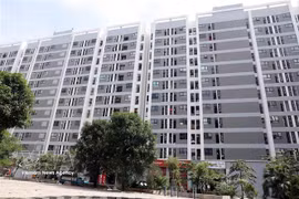 Le gouvernement a également fixé un objectif de 158 723 logements sociaux pour 2026. Photo : VNA