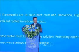 Le ministre des Sciences et des Technologies Nguyen Manh Hung. Photo : VNA