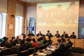 La session du Comité des droits de l'homme des Nations Unies à Genève, en Suisse. Photo : VNA