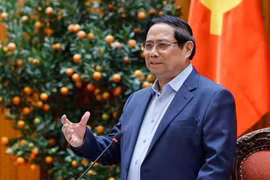 Le Premier ministre Pham Minh Chinh. Photo : Chinhphu.vn