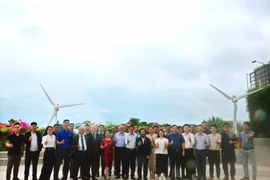 Des participants à la formation. Photo : https://petrovietnam.petrotimes.vn/