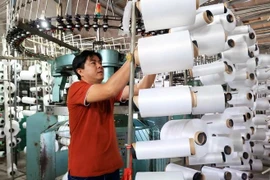 Le Vietnam et l’Inde disposent d’un fort potentiel de coopération dans le secteur du textile-habillement. Photo : VNA