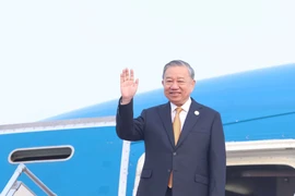 Le secrétaire général To Lam. Photo: VNA