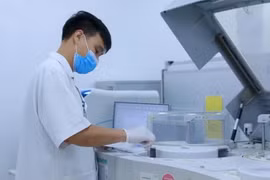 Le marché vietnamien de la santé connaît une croissance annuelle moyenne d'environ 28 %. Photo : VNA