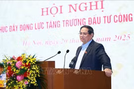 Le Premier ministre Pham Minh Chinh. Photo: VNA