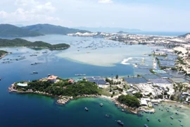 Un coin de la zone économique de Vân Phong, province de Khanh Hoa. Photo : nhandan.vn