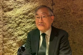 Le professeur Furuta Motoo, recteur de l’Université Vietnam-Japon. Photo : VNA