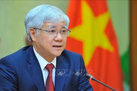 Dô Van Chiên élu vice-président de l'Assemblée nationale. Photo: VNA