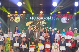 La cérémonie de remise des prix du concours « Le Têt vietnamien en moi » s’est tenue le 8 juin au centre commercial Sapa, à Prague, en République tchèque.