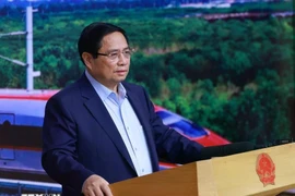 Le Premier ministre Pham Minh Chinh. Photo : VNA