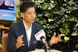 Kwon Sung Taek, président de l'Association économique et culturelle République de Corée-Vietnam (KOVECA). Photo: VNA