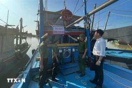 Parallèlement aux actions de sensibilisation, Thanh Hoa renforce ses mécanismes de contrôle. Photo : VNA