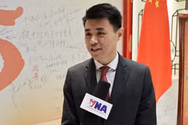 Wei Wei, chercheur chinois sur le Vietnam et chef du département de langue vietnamienne à la Radio et Télévision centrale de Chine. Photo: VNA