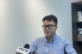 Enzo Sim Hong Jun, chercheur spécialisé dans l’histoire et la défense en Asie du Sud-Est. Photo : VNA