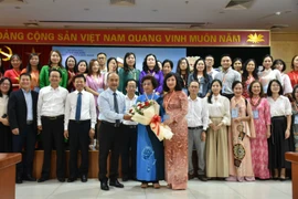 Un cours de formation pour enseignants de vietnamien. Photo : VNA