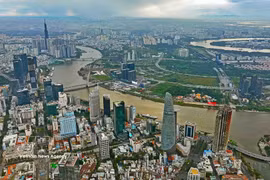 Hô Chi Minh-Ville – pôle économique, culturel et touristique du pays. Photo : VNA