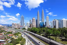Un coin de Kuala Lumpur. Photo: Pelago