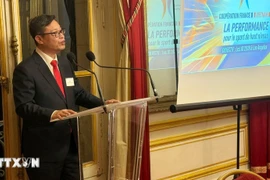 L’ambassadeur du Vietnam en France Trinh Duc Hai. Photo: VNA