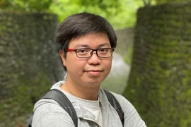 Lê Duc Anh, président de l’Association des intellectuels vietnamiens au Japon (AIVJ). Photo : VNA