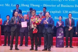 Binh Dinh approuve 62 projets d'investissement d'une valeur de plus de 9 mds de dollars. Photo: VNA