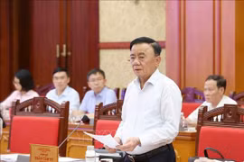 Trân Câm Tu, membre du Bureau politique et membre permanent du Secrétariat du Comité central du Parti. Photo: VNA