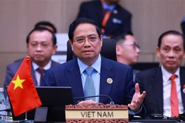 Le Premier ministre vietnamien participe au 28e Sommet ASEAN – Japon. Photo : VNA