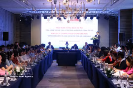 Panorama de la conférence. Photo: VNA