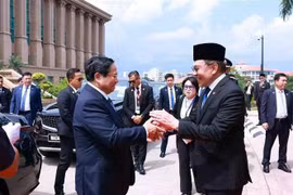 Le PM arrive en Malaisie pour une visite officielle et une participation au 46e Sommet de l'ASEAN 