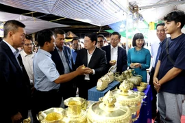 Foire commerciale OCOP aux frontières Vietnam – Cambodge