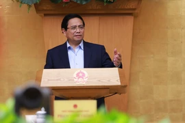 Le Premier ministre Pham Minh Chinh. Photo: VNA
