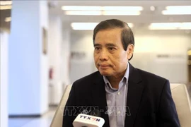 Le professeur Vu Minh Khuong, de l’École de politique publique Lee Kuan Yew (Singapour). Photo : VNA