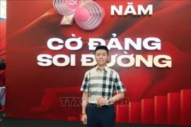 Nguyên Duy Anh, président d'honneur de l'Association des Vietnamiens à Fukuoka (Japon). Photo : VNA