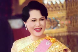 La reine mère Sirikit. Photo: Bureau du gouvernement royal thaïlandais