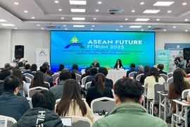 Panorama de la conférence de presse sur l'AFF 2025, le 13 février, à Hanoï. Photo : VNA