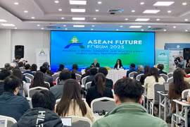 Panorama de la conférence de presse sur l'AFF 2025, le 13 février, à Hanoï. Photo : VNA