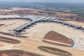 Aéroport de Long Thanh en juillet 2026. Photo : VNA