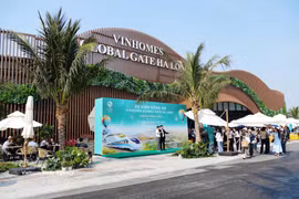 Projet de cité urbaine côtière de Vingroup à Quang Ninh. Photo : VNA