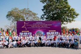 La 6ᵉ édition du Tournoi de golf des Vietnamiens d'outre-mer. Photo: vnewstoday.com