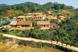 17 maisons anciennes au cœur du village de Bac Hoa, province de Bac Ninh. Photo: VNA