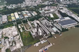 Située dans la commune de Hiep Phuoc, la zone industrielle de Hiep Phuoc est la plus vaste de Hô Chi Minh-Ville et bénéficie d'un emplacement stratégique sur les rives de la rivière Soai Rap. Photo: VNA